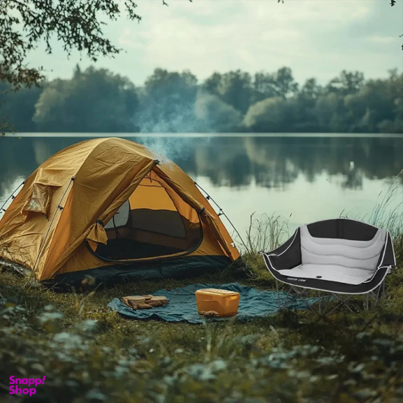 صندلی کمپینگ دونفره گرین لاین مدل Double Camping Chair