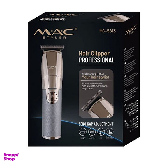 ماشین اصلاح موی سر و صورت مک استایلر مدل MC-5813