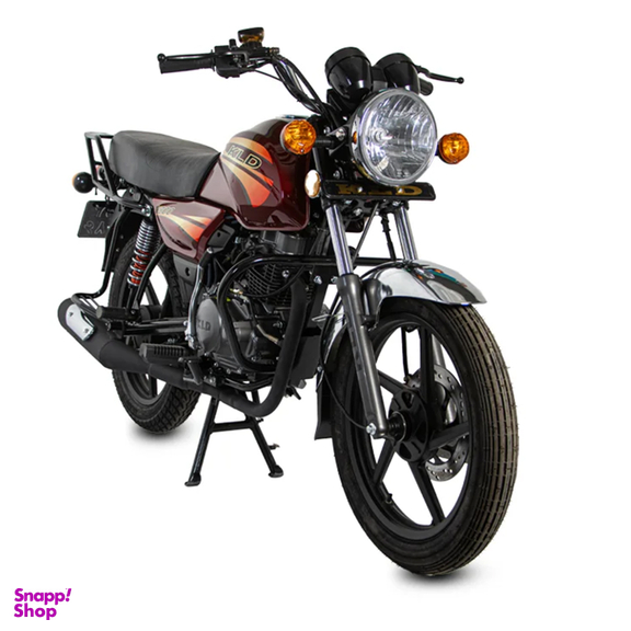 موتور سیکلت کبیر موتور طرح باکسر KLD200 سال 1403