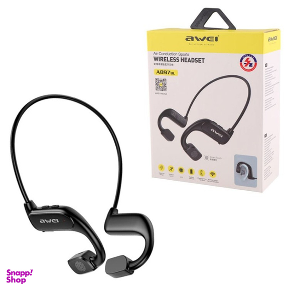 هدفون بلوتوثی دورگردنی اوی مدل A897BL