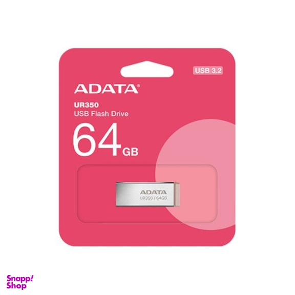 فلش مموری ای دیتا مدل UR350 ظرفیت 64 گیگابایت