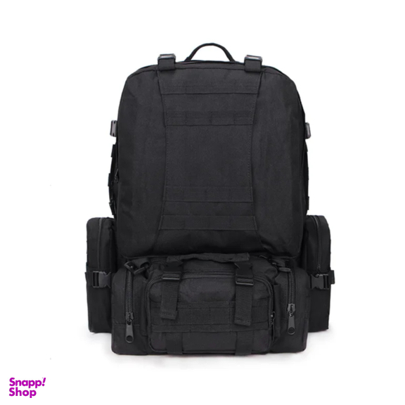 کوله پشتی 4 تیکه مدل تاکتیکال کد t511