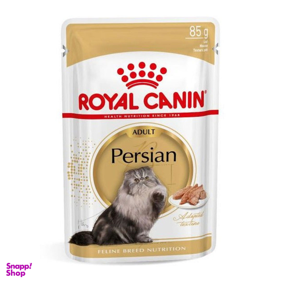 غذای پوچ گربه پرشین رویال کنین بسته 12 عددی وزن 85 گرم