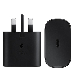 شارژر دیواری 25 وات سامسونگ مدل 3 پین کد 5545 مناسب Galaxy A15