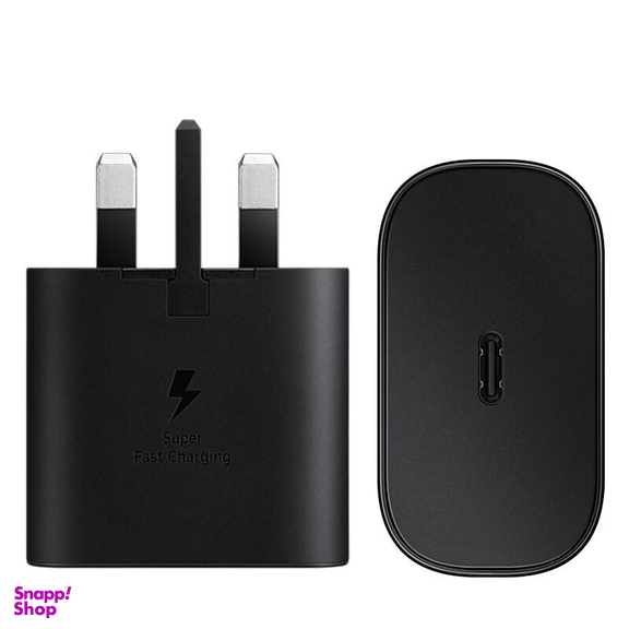 شارژر دیواری 25 وات سامسونگ مدل 3 پین کد 5545 مناسب Galaxy A15