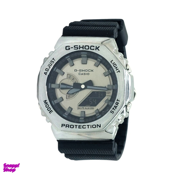 ساعت عقربه ای مردانه طرح جیشاک مدل GM2100