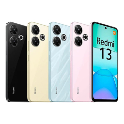 گوشی موبایل شیائومی مدل Redmi 13 4G دو سیم کارت ظرفیت 256 گیگابایت رم 8 گیگابایت پک اندونزی رام گلوبال