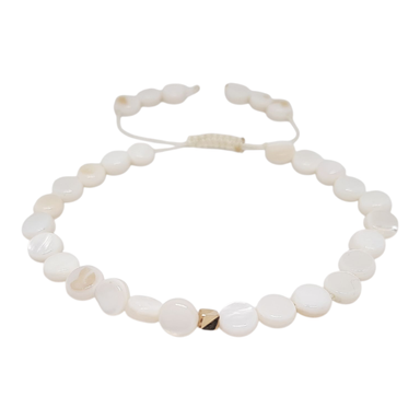 دستبند طلا 18 عیار زنانه مدل لاویا کد 904153