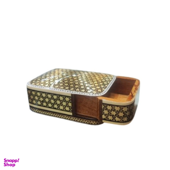 جعبه جواهرات و کارت خاتم کاری کد J1014