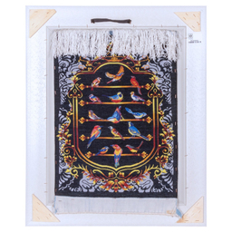 تابلو فرش دستباف سی پرشیا مدل پرندگان کد 902388