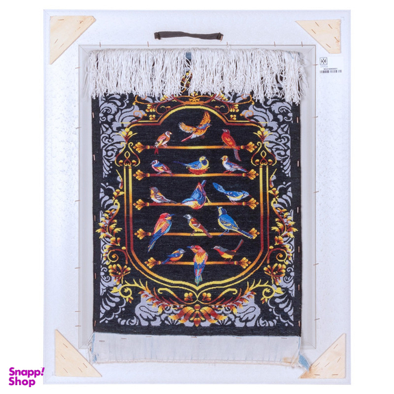 تابلو فرش دستباف سی پرشیا مدل پرندگان کد 902388