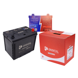 باتری 70 آمپر سپاهان باتری مدل اوربیتال D26