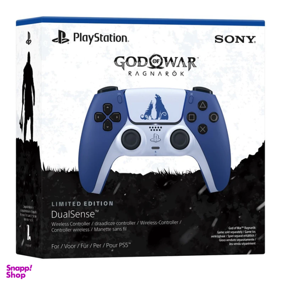دسته بازی سونی پلی استیشن 5 مدل God of War Ragnarok Edition