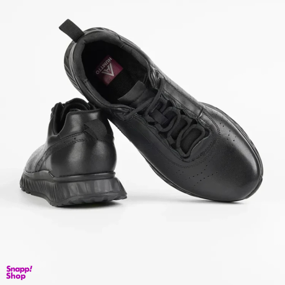 کفش کوهنوردی مردانه هامتو مدل HUMTTO 330973A-1 رنگ مشکی