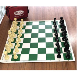 شطرنج فدراسیونی مدل کیان به همراه کیف حمل