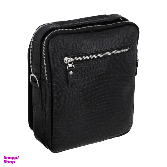 کیف رودوشی مردانه رویال چرم کد W71.1 LIZARD