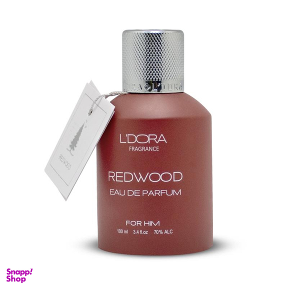 ادوپرفیوم مردانه لدورا مدل Red Wood