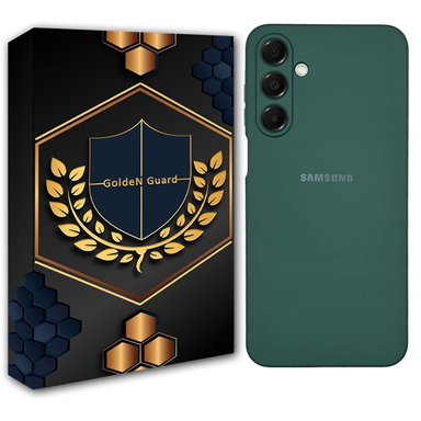 کاور موبایل گلدن گارد مدل سیلیکونی مناسب سامسونگ Galaxy A16