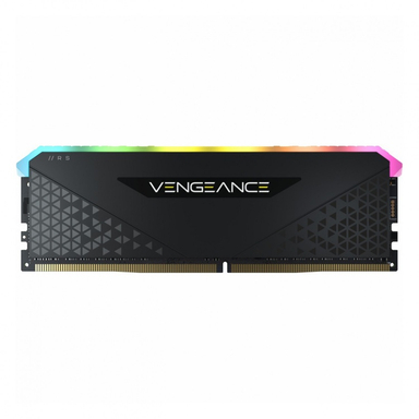 رم دسکتاپ DDR4 تک کاناله 3200 مگاهرتز CL16 کورسیر مدل Vengeance RGB ظرفیت 16 گیگابایت