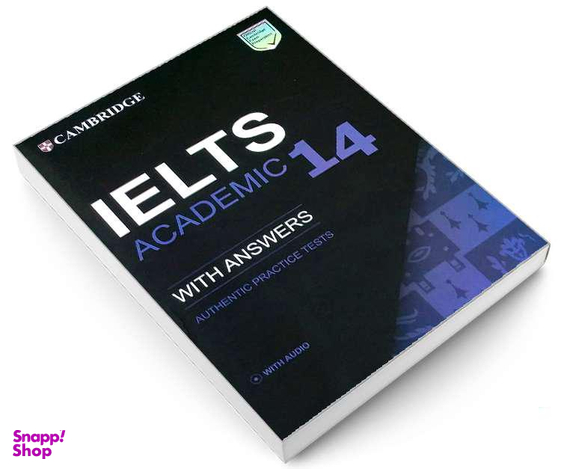 کتاب Ielts 14 Academic اثر Cambridge University Press نشر Cambridge