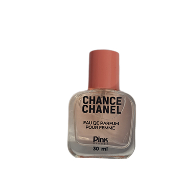 عطر جیبی زنانه پینک ویژوآل مدل Chance Chanel