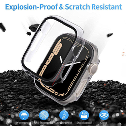 کاور اپیکوی مدل Cover Apple watch مناسب برای اپل واچ 41 میلی متری سری 8 / 7