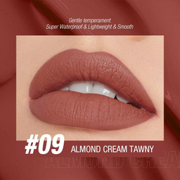 رژ لب مایع او تو او مدل Almond Cream Tawny شماره 09