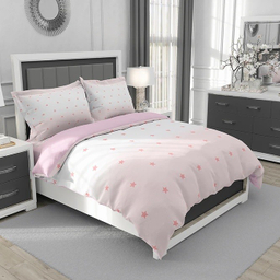 سرویس روتختی نوپه هوم مدل T5037 یکنفره 5 تکه