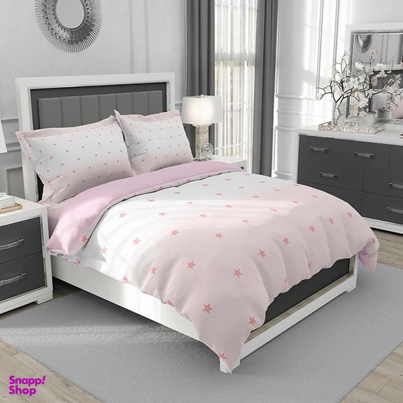 سرویس روتختی نوپه هوم مدل T5037 یکنفره 5 تکه