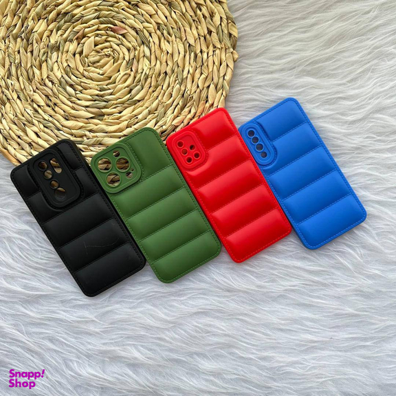 کاور گوشی موبایل مدل پافر مناسب شیائومی Redmi Note 11 4G/ 11S