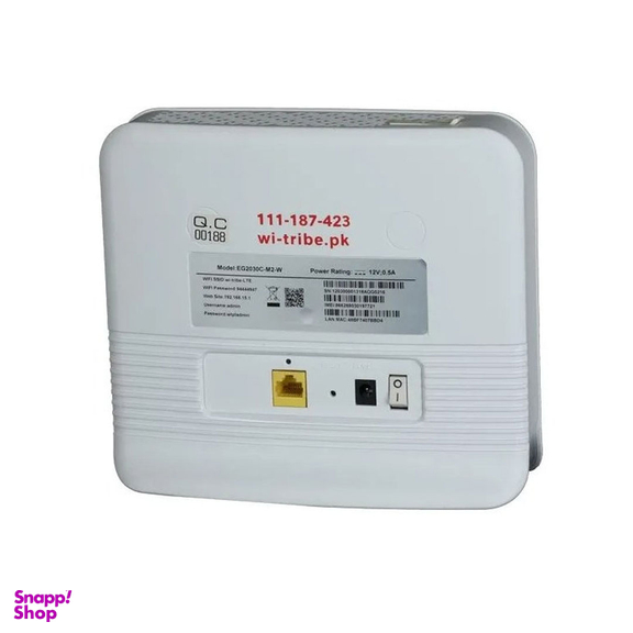 مودم TD-LTE/4.5G وای ترایب مدل EG2030C به همراه 120 گیگ اشتراک یکساله