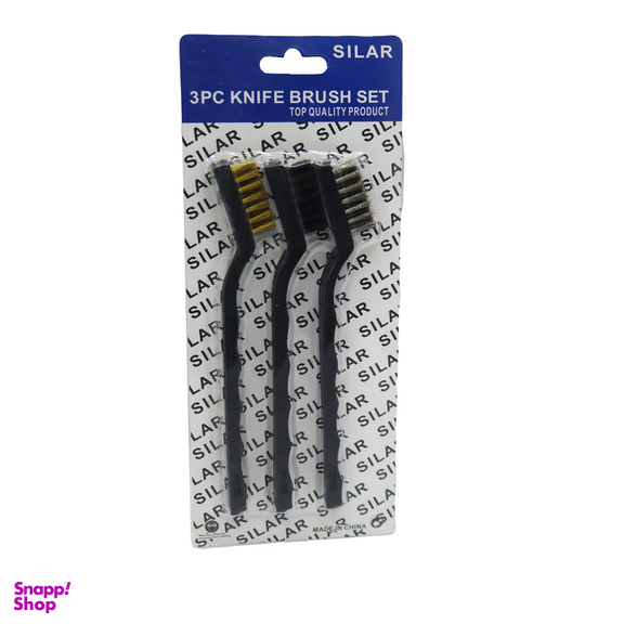 برس سیمی سیلار مدل YP-7INCH مجموعه 3 عددی