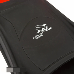 فین شنا طرح Colonsa HMK کد 21 رنگ مشکی قرمز