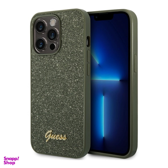 قاب موبایل سی جی مدل Guess Wreath Case مناسب iPhone 14 Pro Max