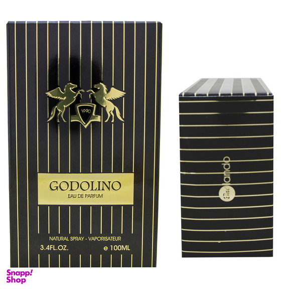 ادو پرفیوم مردانه بایلندو مدل GODOLINO حجم 100 میلی‌لیتر