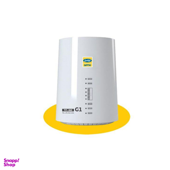 مودم TD/LTE ایرانسل مدل G1 TF-I60 به همراه 600 گیگ اشتراک یکساله و سیمکارت رایگان
