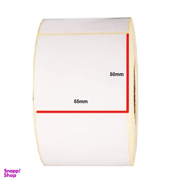 برچسب پرینتر لیبل زن مدل 50x55