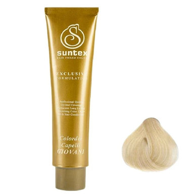 رنگ مو سانتکس شماره 12.0 مدل 2023 رنگ سوپر پلاتینه حجم 120 میلی لیتر