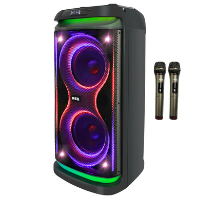 اسپیکر بلوتوثی ردتون مدل ROCK BOX R200 به همراه میکروفون