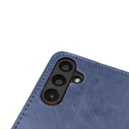 کاور گوشی موبایل مدل کیف کلاسوری طرح HTO مناسب سامسونگ Galaxy A07