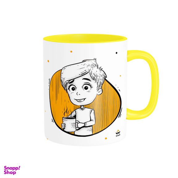 ماگ شادیت طرح به لیوانم دست نزن کد 07