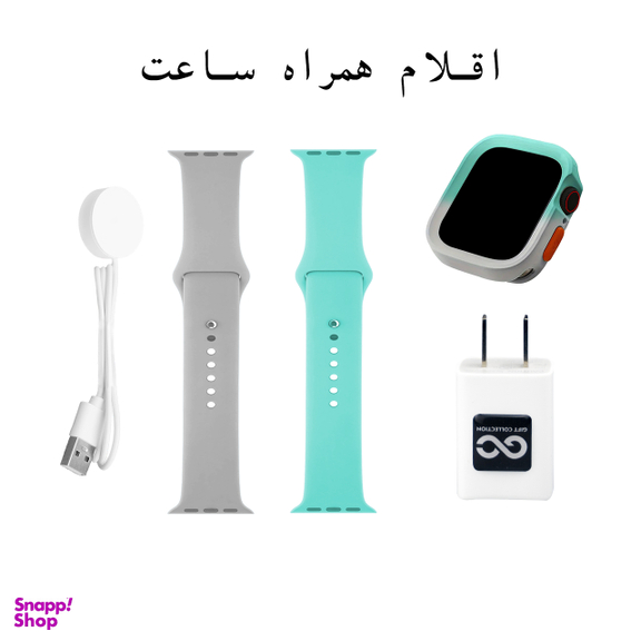 ساعت هوشمند گیفت کالکشن مدل Watercolor 40m