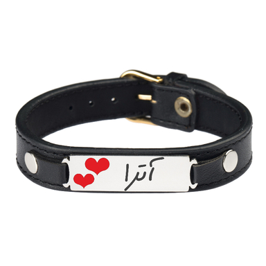 دستبند زنانه اسم آترا کد DM1