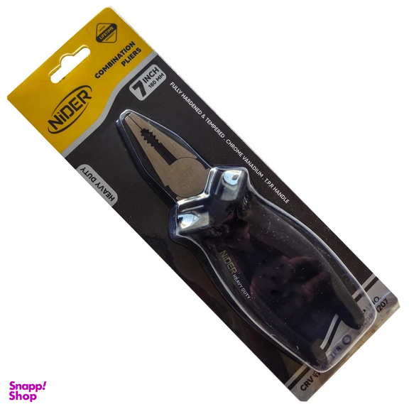 انبر دست نیدر مدل AJ-NDR-1217 سایز 7 اینچ