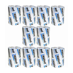 رول کاغذ حرارتی پرینتر 40 متر هانسول مدل تک لفاف مجموعه 10 عددی
