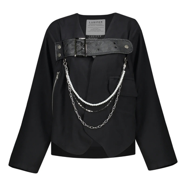 کت زنانه مدل GD-o-18461873 رنگ مشکی