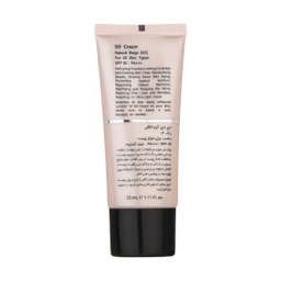 دی دی کرم رنگی لافارر SPF30 مدل 04 Natural beige مناسب انواع پوست حجم 33 میلی لیتر