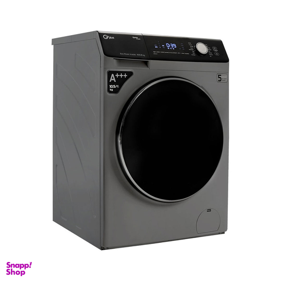ماشین لباسشویی جی پلاس مدل GWM-M105T ظرفیت 10.5 کیلوگرم