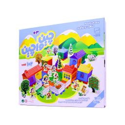 اسباب بازی چین وا چین 102 قطعه فکرآذین