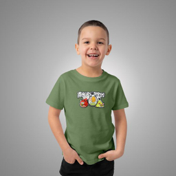 تیشرت آستین کوتاه پسرانه مالدینی مدل T-kids-11
